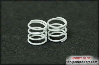 Muelles Suspension Duros Suspensión Tras. (Blancos) x4
