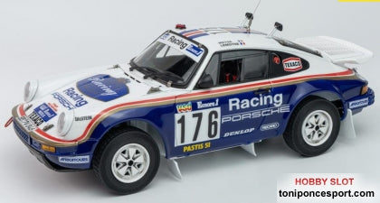Porsche 911 Ganador del Paris Dakar 1984
