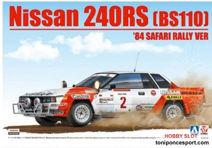 Nissan 240RS Gr.B 1984 Rally Safari