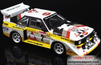 Audi Quattro S1 rally montecarlo 1986 # 2 Kit