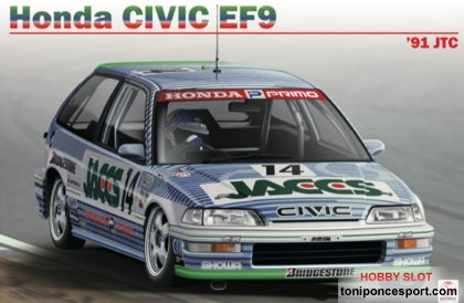 Honda Civic EF9 Gr.A 1991 Jacobs