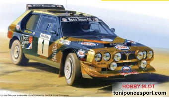 Lancia Delta S4 Catalunya Rally 1986