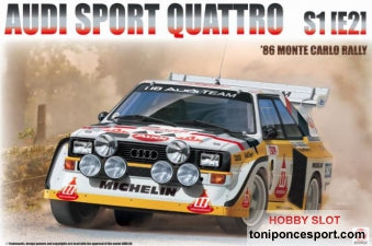 Audi Quattro S1E2 montecarlo rally 1986 #2