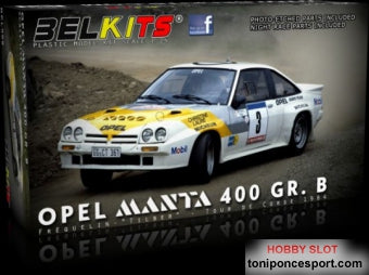 Opel Manta 400 Gr. B Fréquelin/"Tilber", Tour de Corse 1984