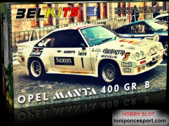 Opel Manta 400 Gr. B Jimmy McRae, 24 uren van Ypres 1984