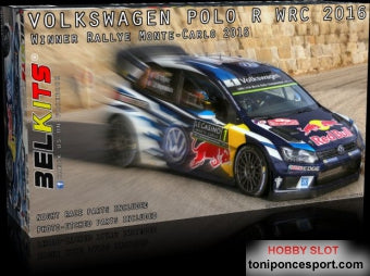 Volkswagen Polo R WRC Rally Montecarlo 2016 Ogier/Latvala/Mikkelsen