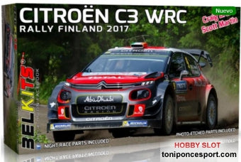 Citroen C3 WRC Kris Meeke / Paul Nagle Winner Rally Guanajuato Mexico 2017