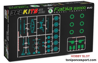 Trasnkit 1/24 Skoda Fabia S2000 Evo