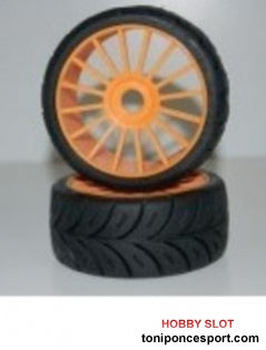 Ruedas RALLY GAME SPORT 1/8 PAREJA (2)