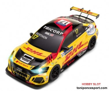 Audi RS3 LMS TCR - Berthon