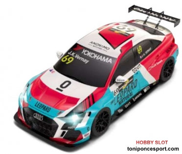 Audi RS3 LMS TCR - Vernay