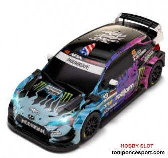 HYUNDAI i20 WRC - 100 ACRES WOOD