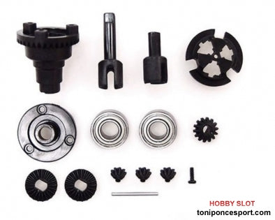 DIFFERENTIAL GEAR SET Carisma GT24B