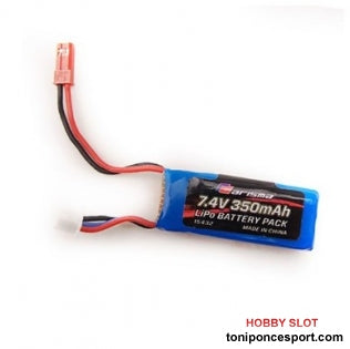 Bateria CARISMA GT24B 350MAH 2S 7,4V LIPO BATTERY