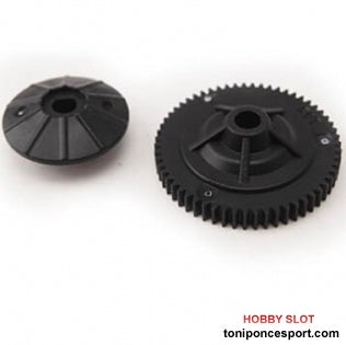 CARISMA GT24B SPUR GEAR 59T Corona.