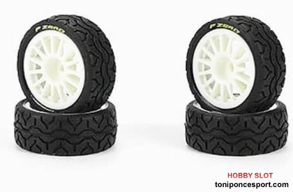 Ruedas CARISMA GT24 M-SPORT 2022 PUMA HYBRID RALLY1 WHEELS & TYRES