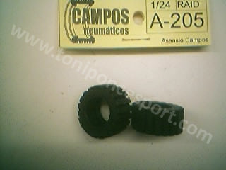 Neumaticos Tallado Palma Raid (x2)