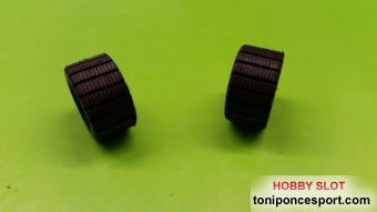 Neumaticos Tallados Palma Xapo 1/24 (x2)