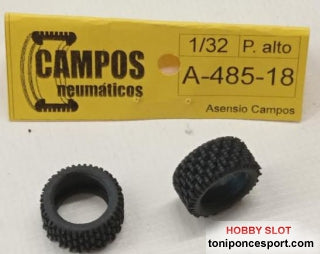Neumaticos Tallados Palma P. Alto Multitaco Esp. 1/32 (x2)