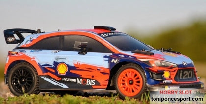 HYUNDAI i20 WRC 4WD 1/24 MICRO RALLY RTR - Brushless