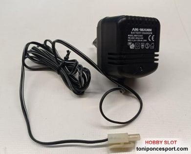 Cargador-transformador baterías de 9.6V Ni-Cd