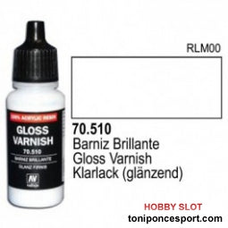 Barniz Brillante Vallejo 193 Gloss Varnish