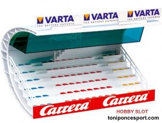 Tribuna con Escalera & Techo 1/32
