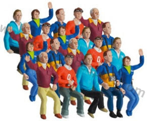 Figuras Conjunto Tribuna Publico 1/32