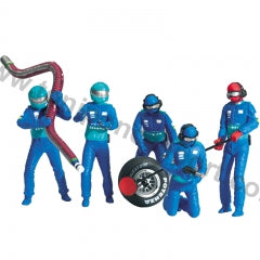 Figuras 1/32 Mecanicos Sauber F-1