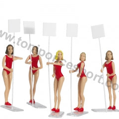 Figuras 1/32 Chicas Grid Girls