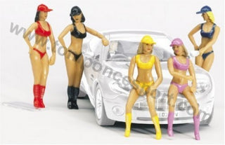 Pit Babes 1/32 Promotas