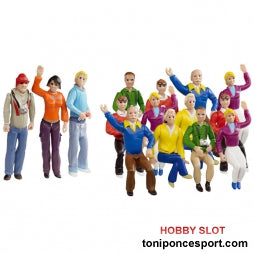 Figuras Espectadores Fans