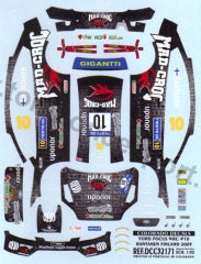 Calca CRP 1/32 Ford Focus WRC Mad Croc