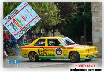 BMW M3 Rallye Festival Trasmiera 2019 " Dani Sordo - Ivan Bajo"