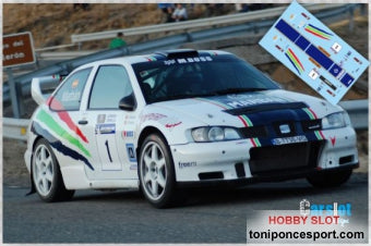 Calca Seat Cordoba WRC Rallye Ciudad de Avila 2011 "D. Marban - V. Ferrero"