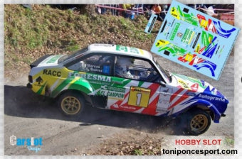 Calca Ford Escort MKII "Cohete Suarez - Pablo Marcos"