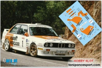 BMW M3 E30 Rallye Cales de Palafrugell 1997 "J. Ventura - O. Julia"