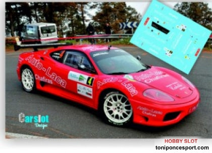 Calca Ferrari 360 Rally Islas Canarias 2015 Martin - V. Parada 1/32