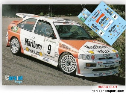 Calca Ford Escort Cosworth Rallye El Corte Ingles 1994 L. Monzon - N. Ghuneim 1/24