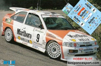 Calca Ford Escort Cosworth Rallye El Corte Ingles 1994 L. Monzon - N. Ghuneim 1/32