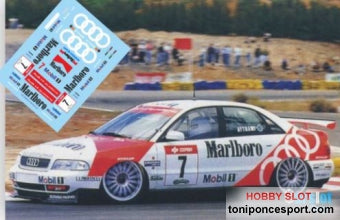 Calca Audi A4 Campeonato de Velocidad de Canarias "A. Alonso" 1/32