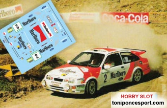 Calca Ford Sierra RS Cosworth Rallye El Corte Ingles 88 "Carlos Sainz - Luis Moya" 1/32