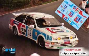 Calca Ford Sierra RS Cosworth Rallye El Corte Ingles 90 "Raul Santana - B. Alonso"