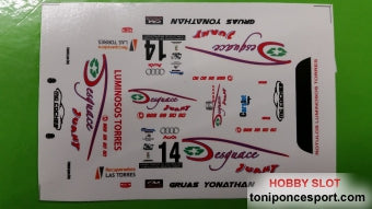 Calca Seat Leon Copa Campeonato de Velocidad Maspalomas 2017 - Juany