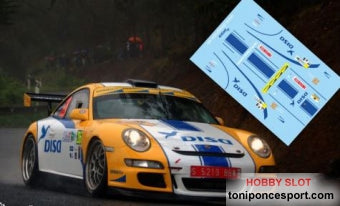 Calca Porsche 997 GT3 Rallye de Canarias 2013 " E. Cruz - Bonilla"