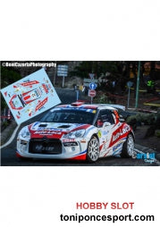 Calca CITROEN DS3 R5 A.MARTIN & P.DOMINGUEZ RALLY ISLAS CANARIAS 2019