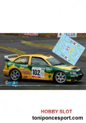 Calca SEAT CORDOBA WRC D.GARCIA & B.GUERRA RALLY DE CANARIAS 2005