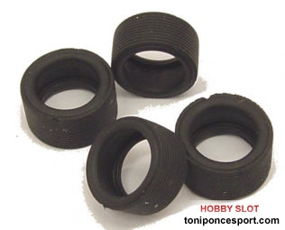 Neumaticos rallados 19x9 + 20x11 goma blanda 2+2
