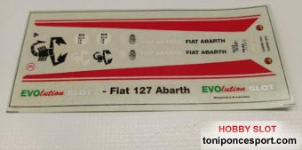 Calca Fiat Abarth / Seat 127