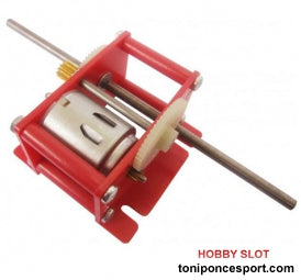 Reductora con Motor 1,5V-6V 26:1